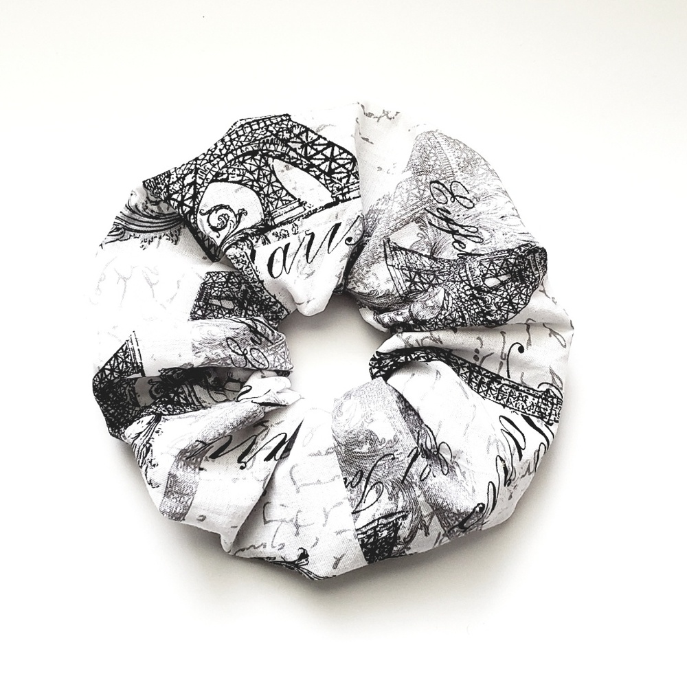 Paris Forever Scrunchie
